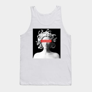 Do not look at me Tank Top